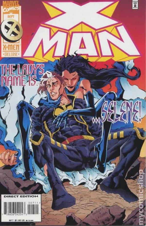 X-Man #7A Skroce NM 1995 Stock Image