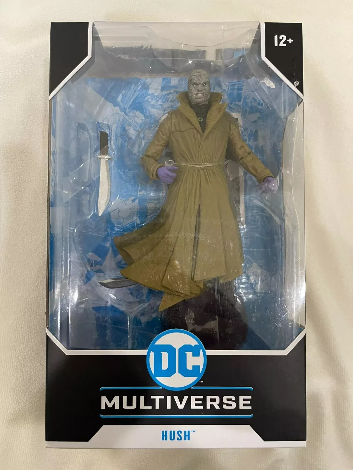 McFarlane Toys DC Universe Hush 7 in Action Figure new