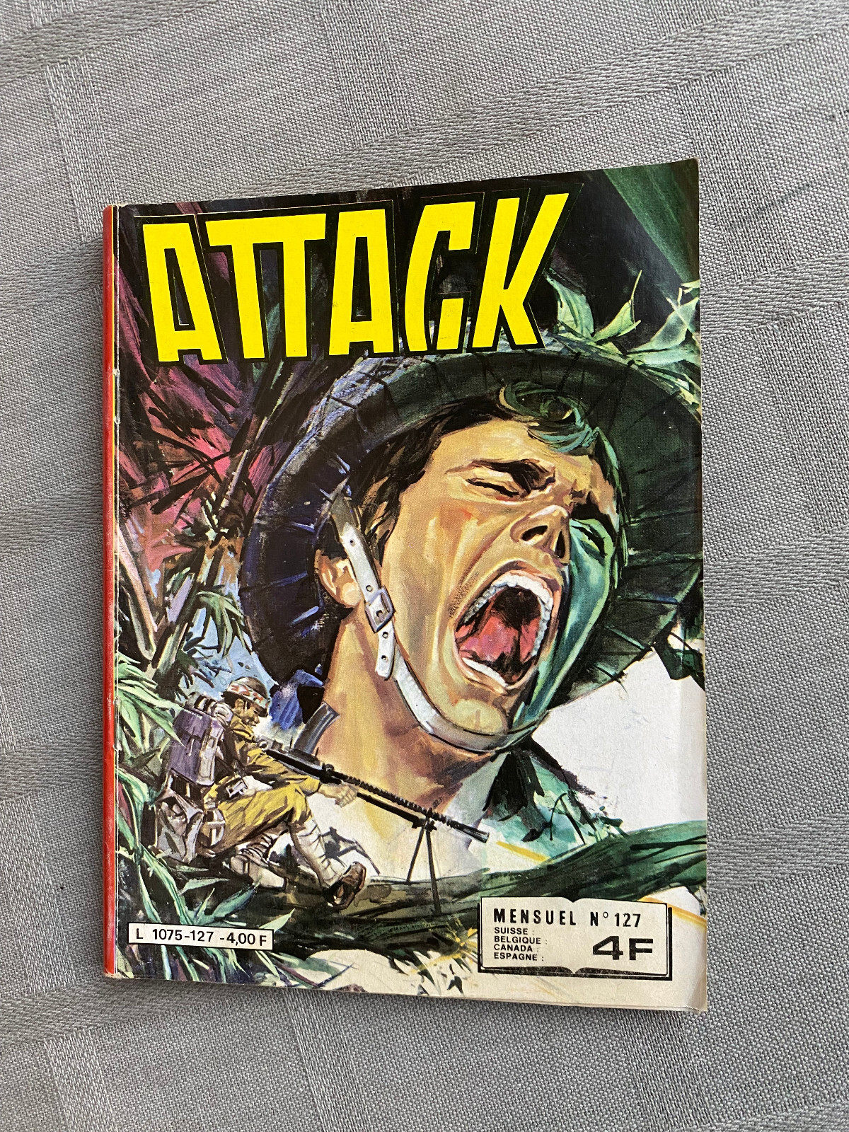ATTACK 2ª Serie N°127 1981 Edizione Imperia In Buone Condizioni