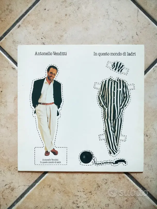 Antonello Venditti In Questo Mondo Di Ladri vinile