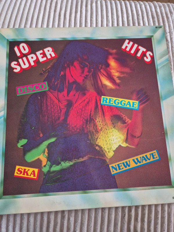 Lp super hits zimbabwe rectangle get up anf boogie