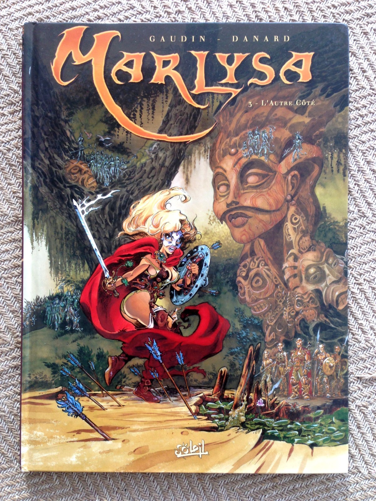 F5 - MARLYSA - TOME 3 - L'AUTRE CÔTÉ - SOLEIL - EO - BD - 2000 - GAUDIN DANARD