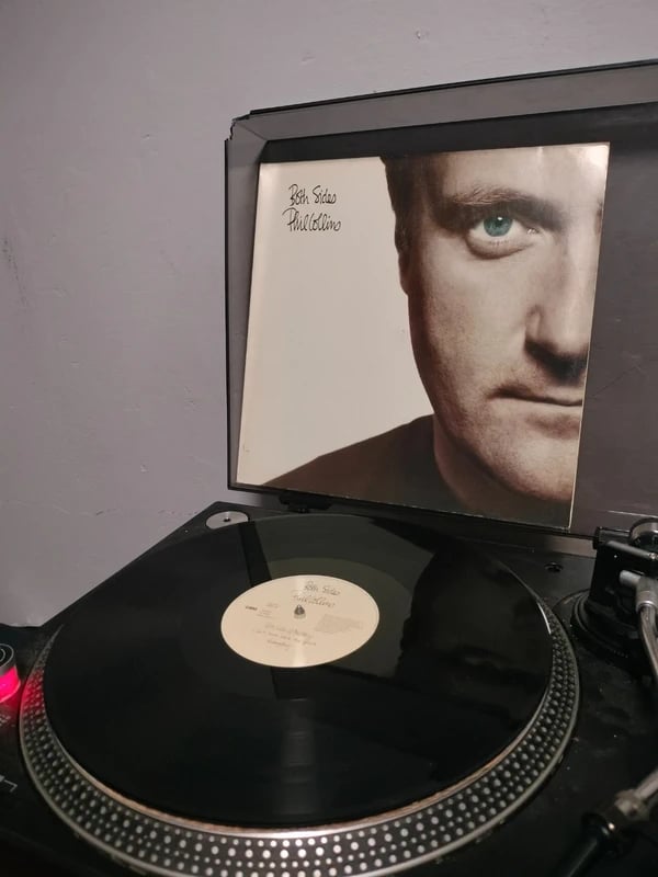 Vinilo Phil Collins - Both Sides