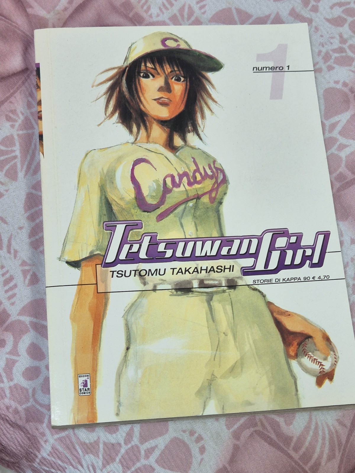 Tetsuwan Girl –Volumi. 1/9  Serie Completa