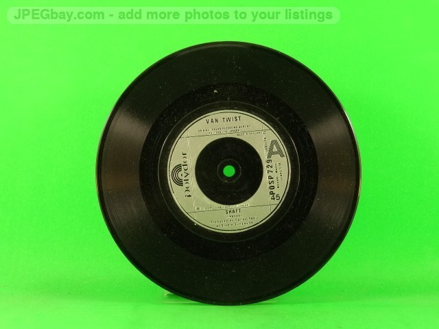 VAN TWIST SHAFT (PLAIN SLEEVE) (137) 7" POLYDOR
