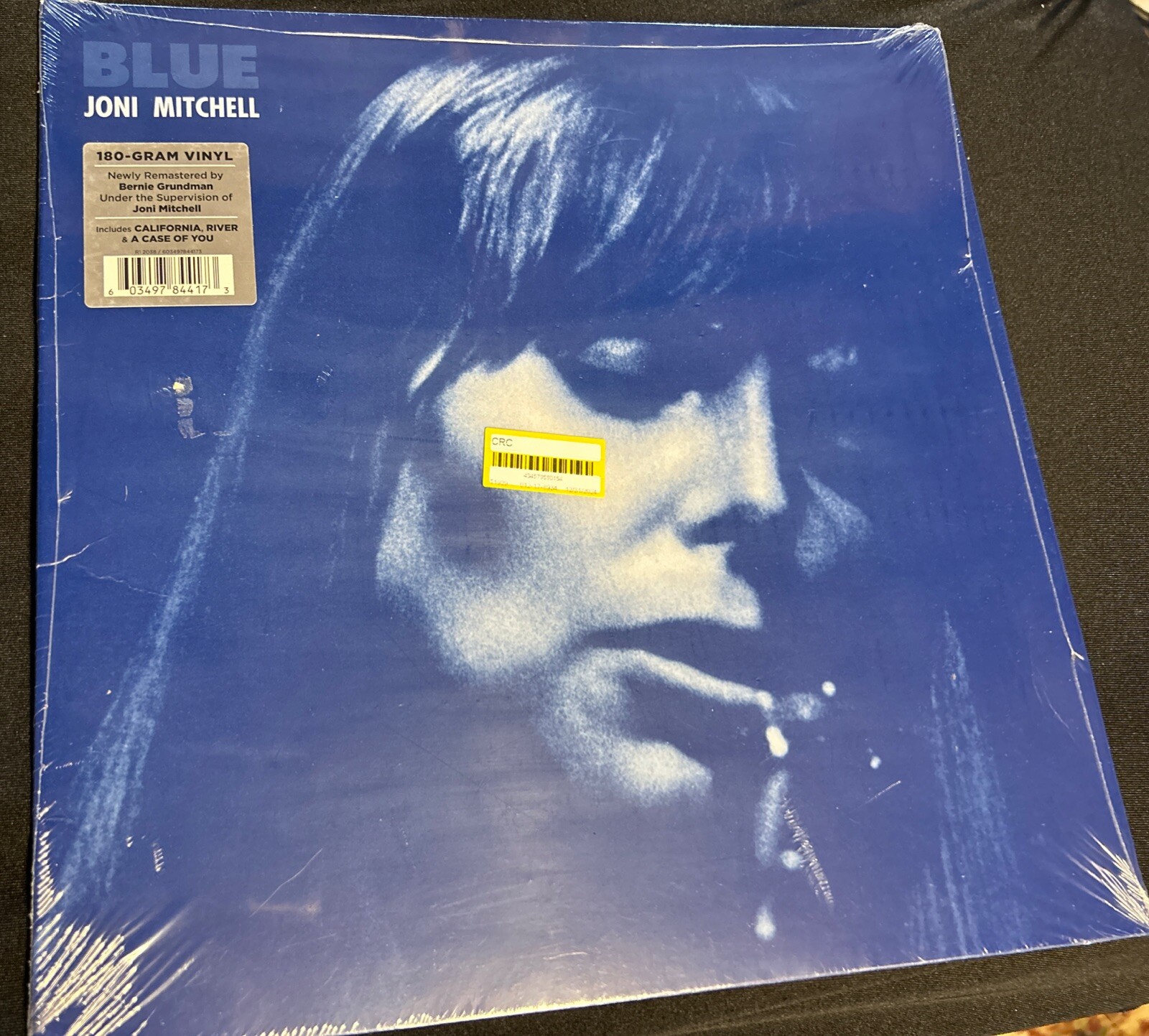 Joni Mitchell BLUE Audiophile 180g Vinyl REMASTERED NEW in MINT  Condition!