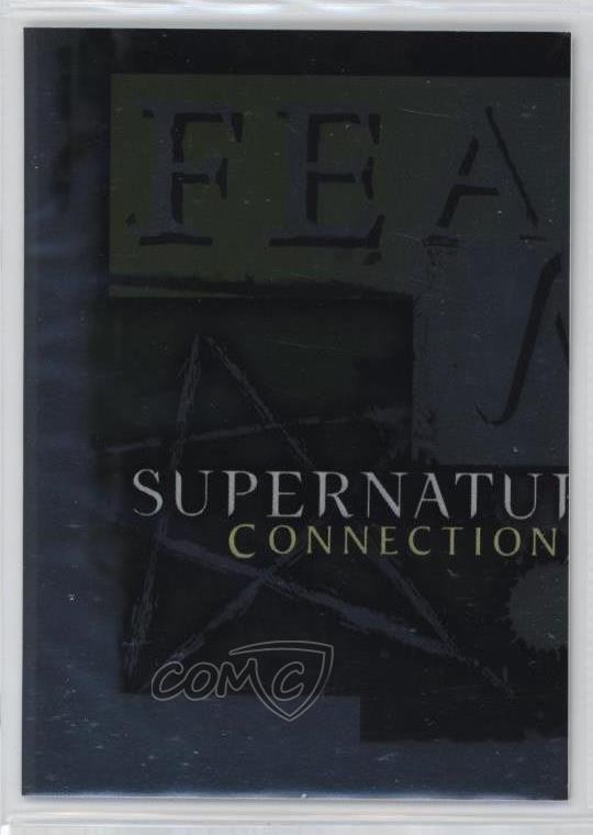2008 Inkworks Supernatural Connections Fear No Evil Puzzle Taking Aim #F-7 18hi