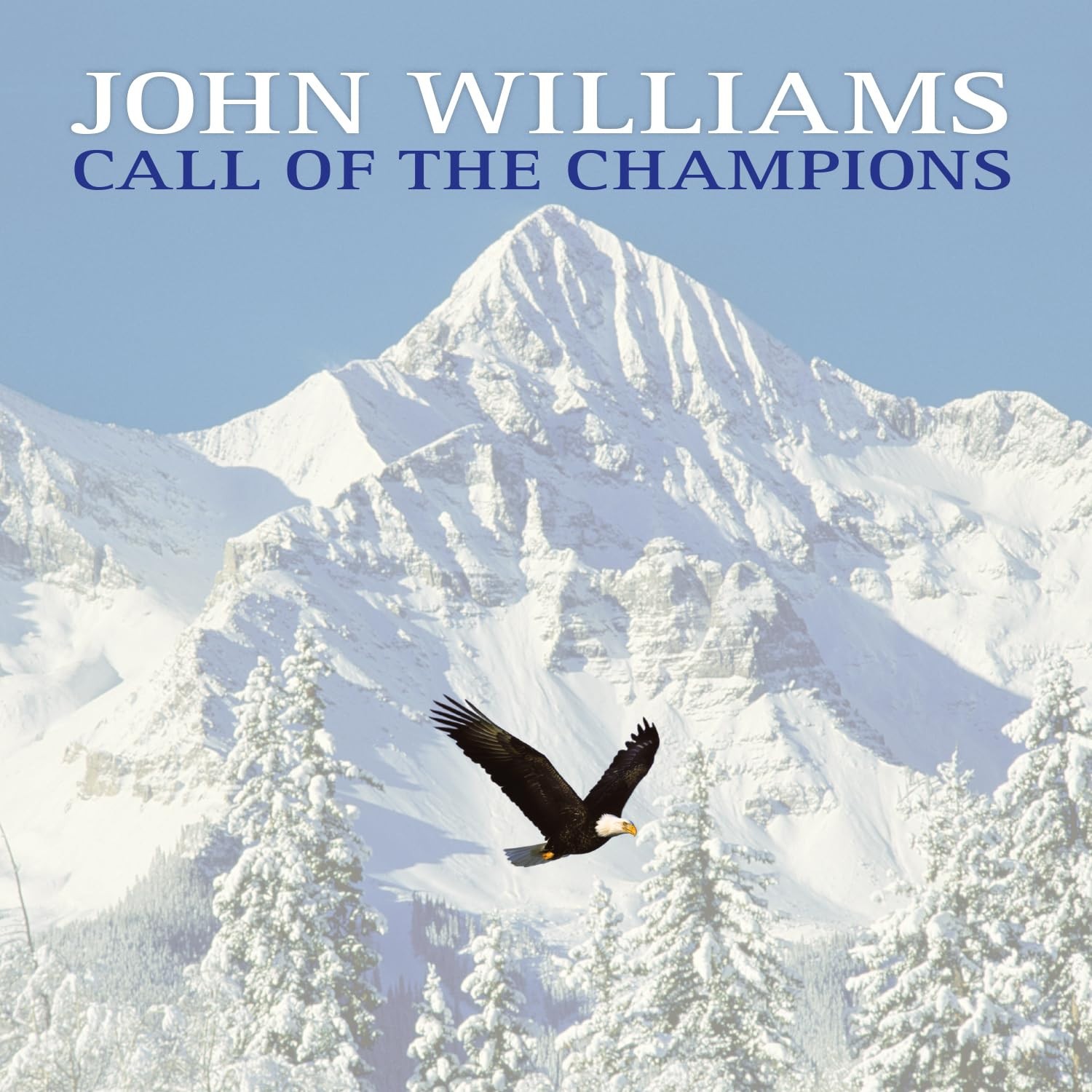 John Williams – Call Of The Champions = VINYL LP ALBUM = MODERN CLASSICAL