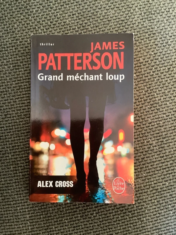 James Patterson, Grand méchant loup