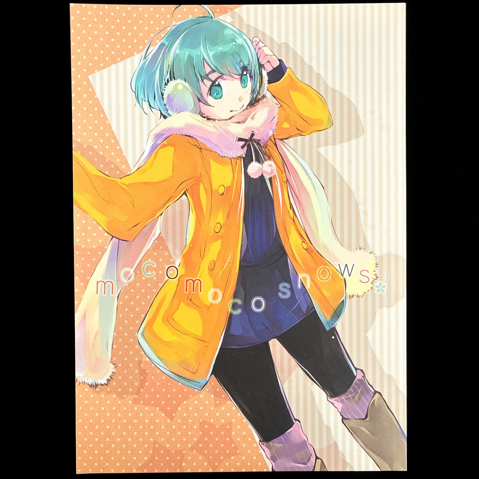 RAVING PHANTOM Souji Fujishima mocomoco nevi Doujinshi artbook libro d'arte