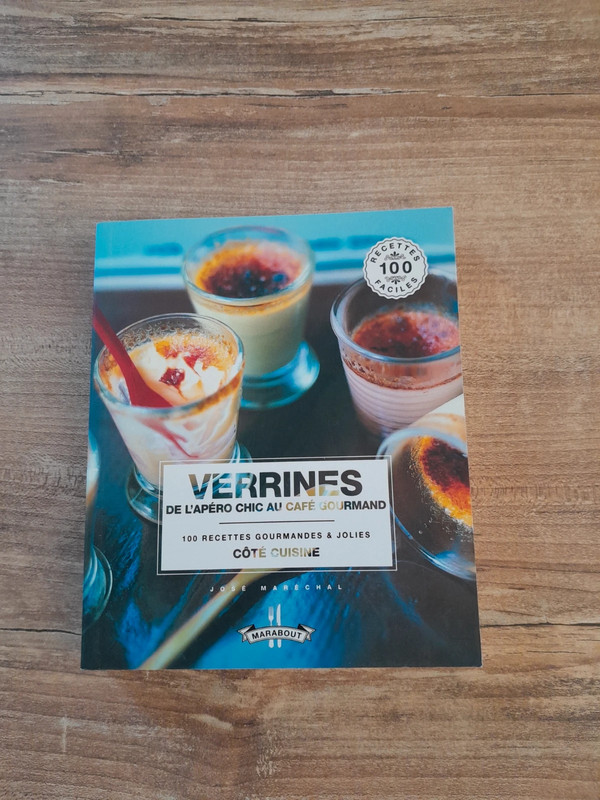 verrines de l'apero chic au café gourmand