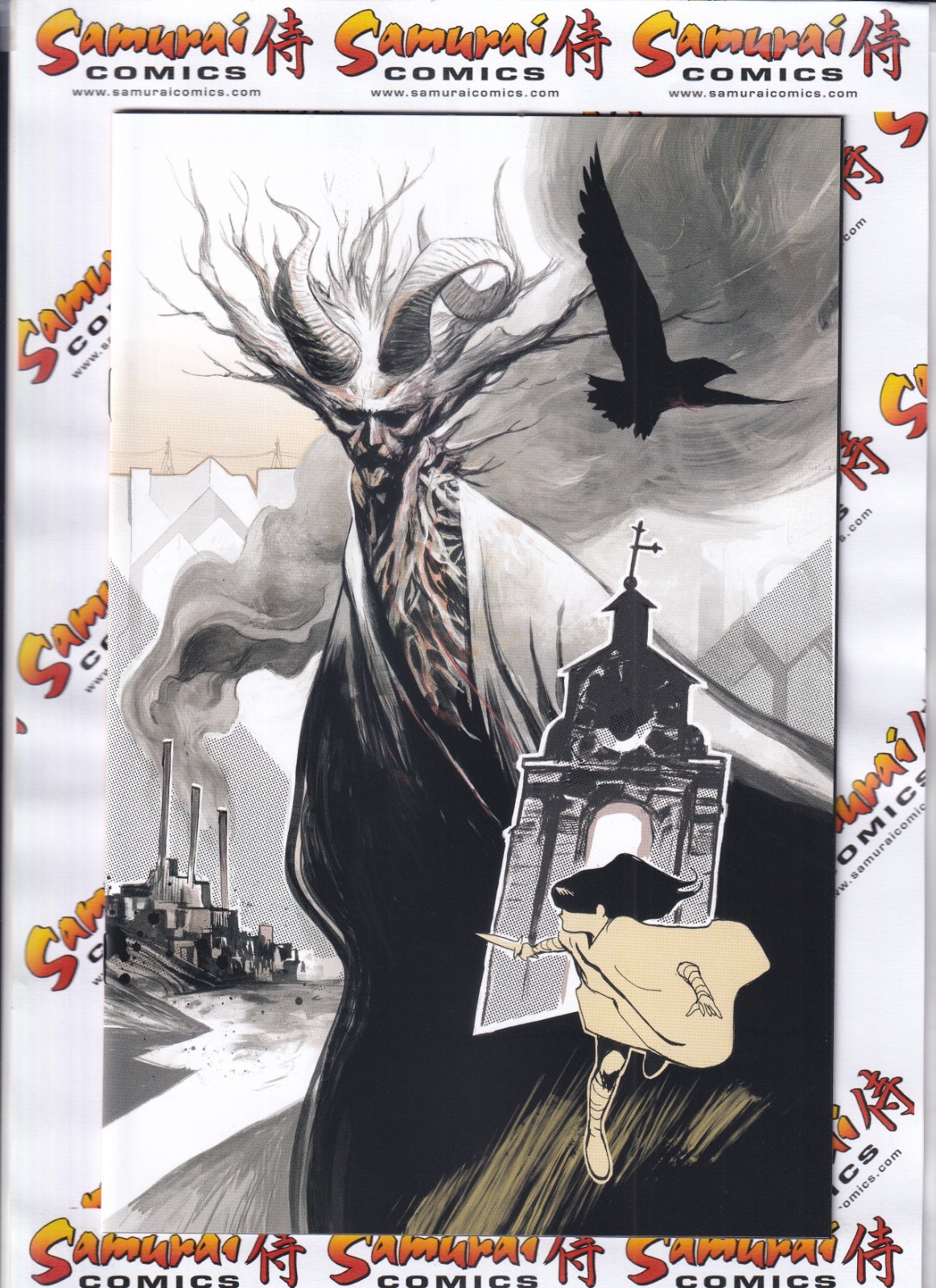Crowbound #2 1:50 Huddleston Virgin Variant scansioni reali!