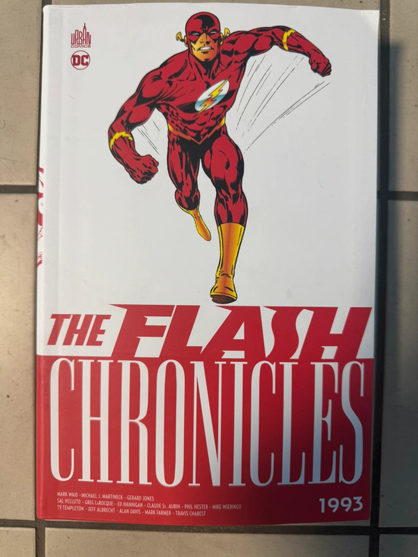 The flash chronicles 1993