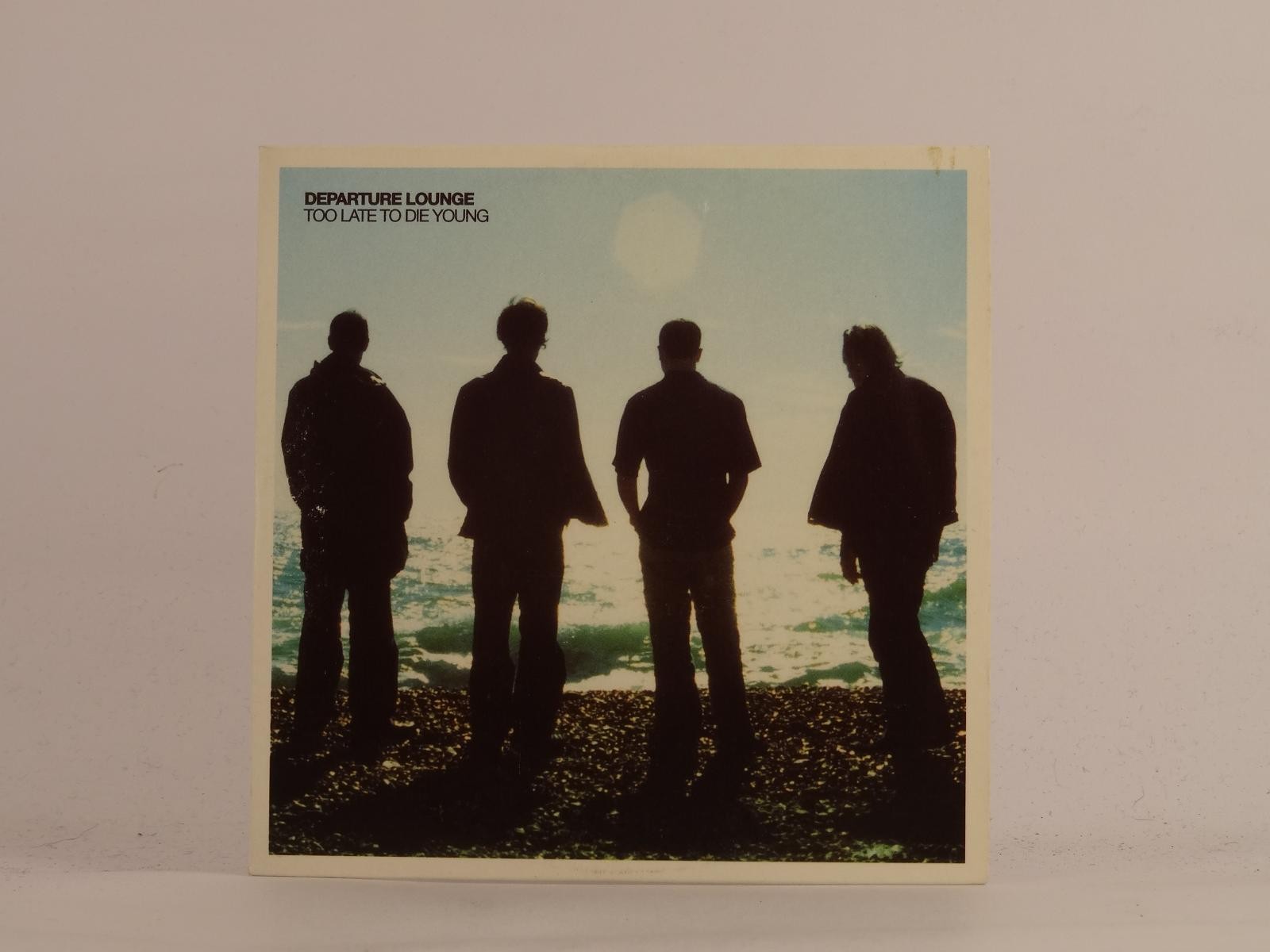 DEPARTURE LOUNGE TOO LATE TO DIE YOUNG (501) 11 Track Promo CD Album including C