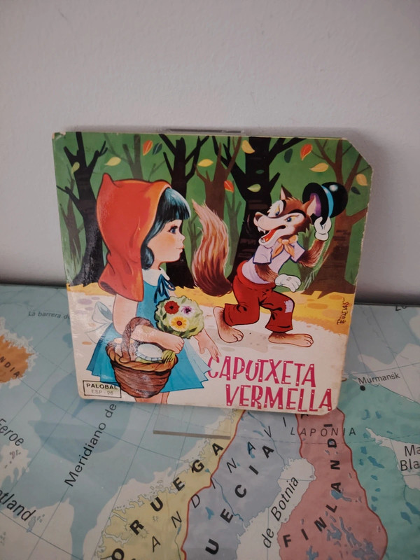 Cuento infantil Caperucita Roja