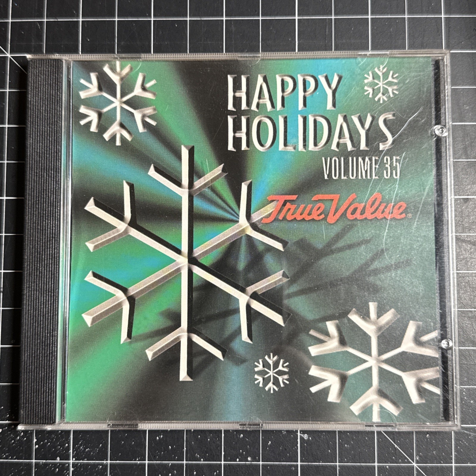 Happy Holidays Vol. 35 True Value Audio CD 20 Great Songs