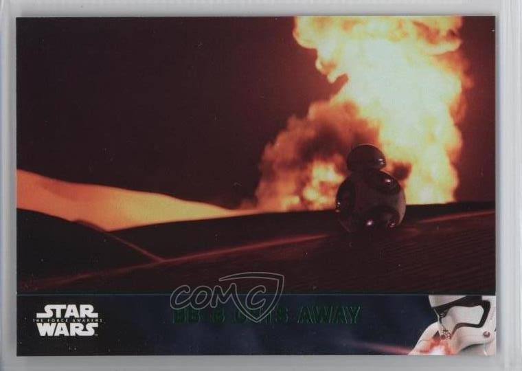 2016 Star Wars: Il Risveglio della Forza Serie 2 spada laser verde BB-8 viene via 0f8