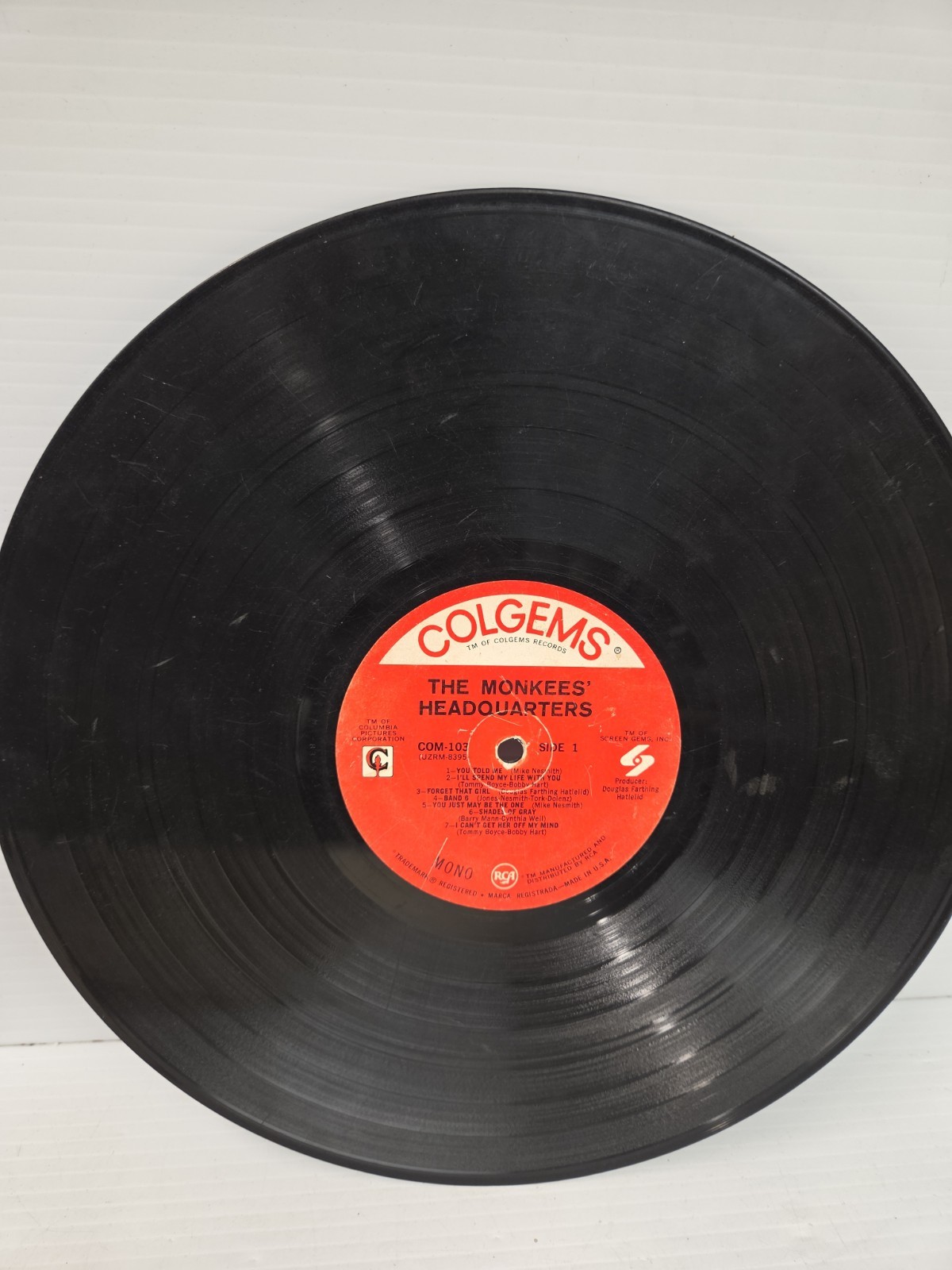 The Monkees-Headquarters LP Record Only