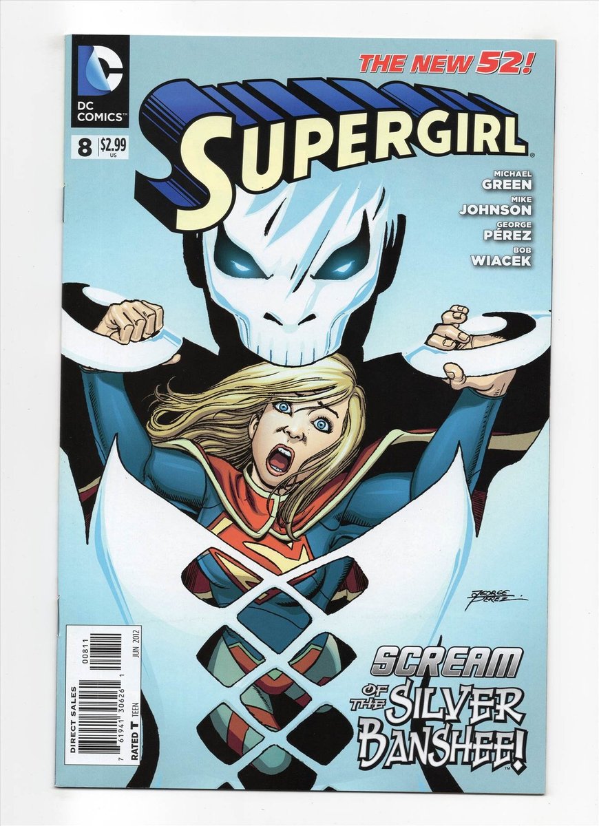 Supergirl #8 quasi nuovo + 2012 DC Comics nuovo 52