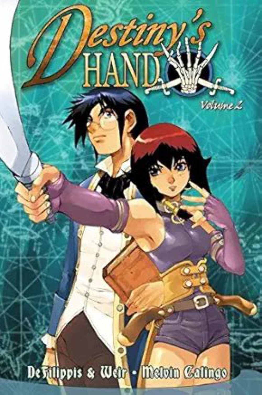 Destiny's Hand Vol 2 usato manga inglese graphic novel fumetto