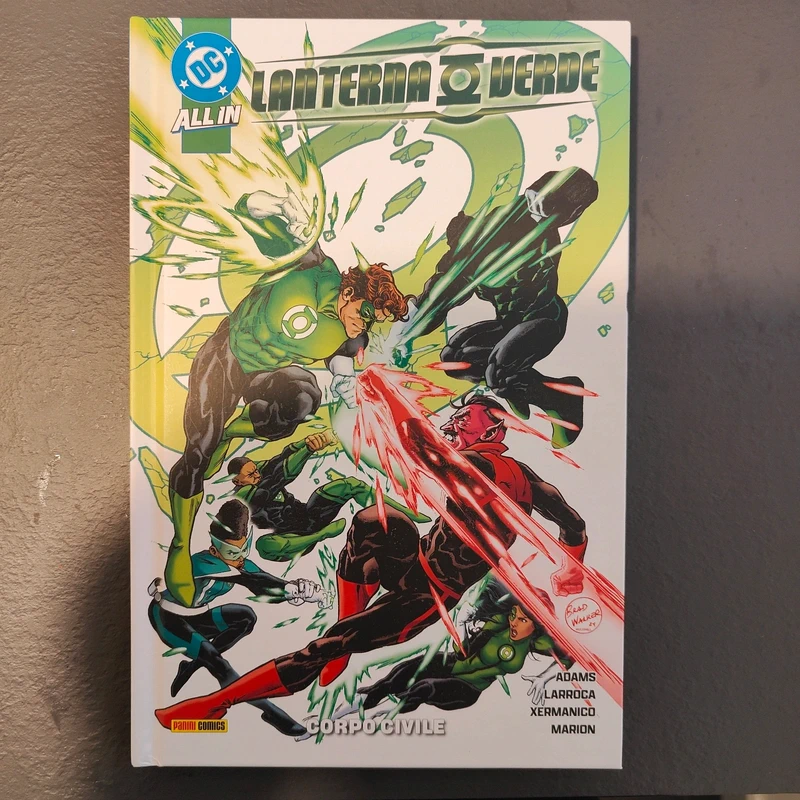 Lanterna Verde: Hal Jordan Vol. 4 – Corpo Civile