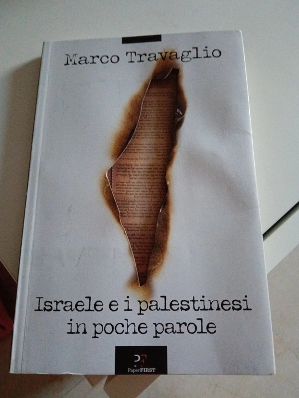Libro Israele e i palestinesi in poche parole