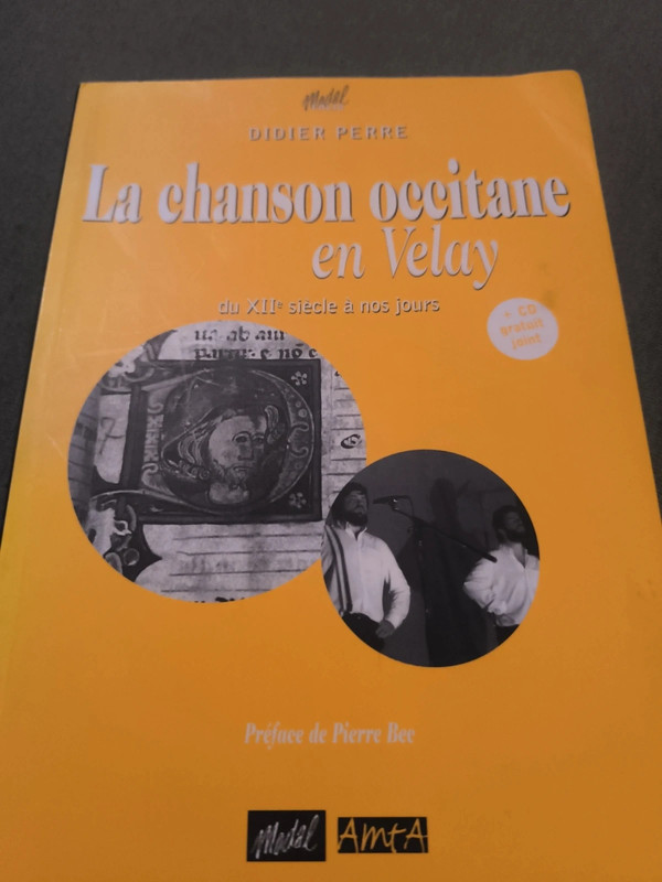 La chanson occitane en velay