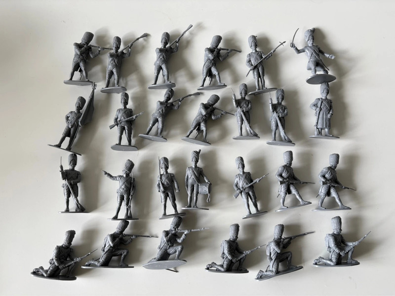 Airfix Waterloo French Grenadiers - lot 4