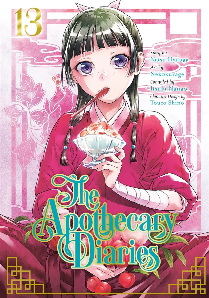 SQUARE ENIX The Apothecary Diaries  (English V.) 13 by Natsu Hyuuga, Itsuki Nana
