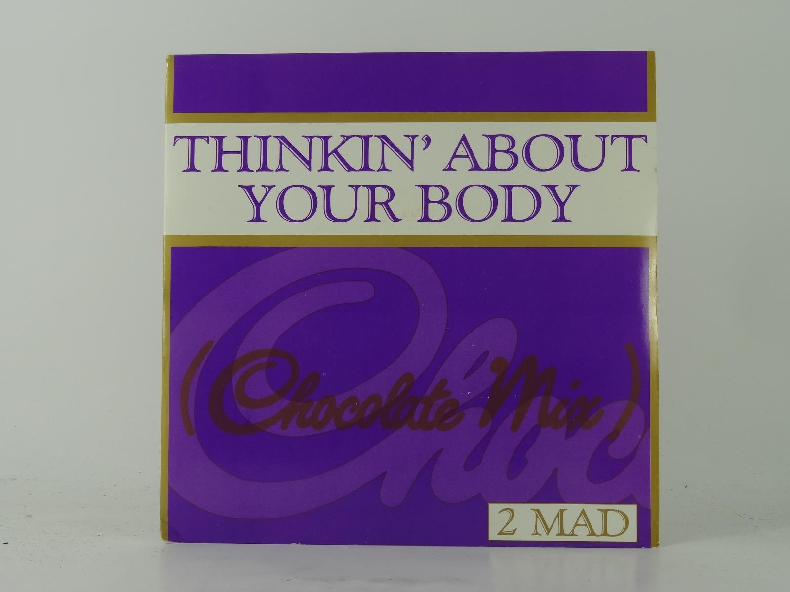 2 MAD THINKIN' ABOUT YOUR BODY (1) 2 Track 7" Single plus Picture Sleeve BIG LIF