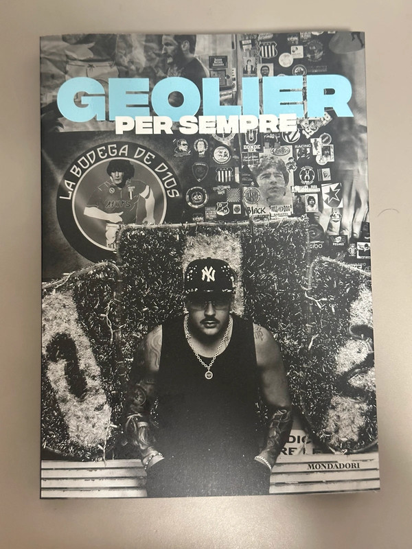 Libro geolier per sempre