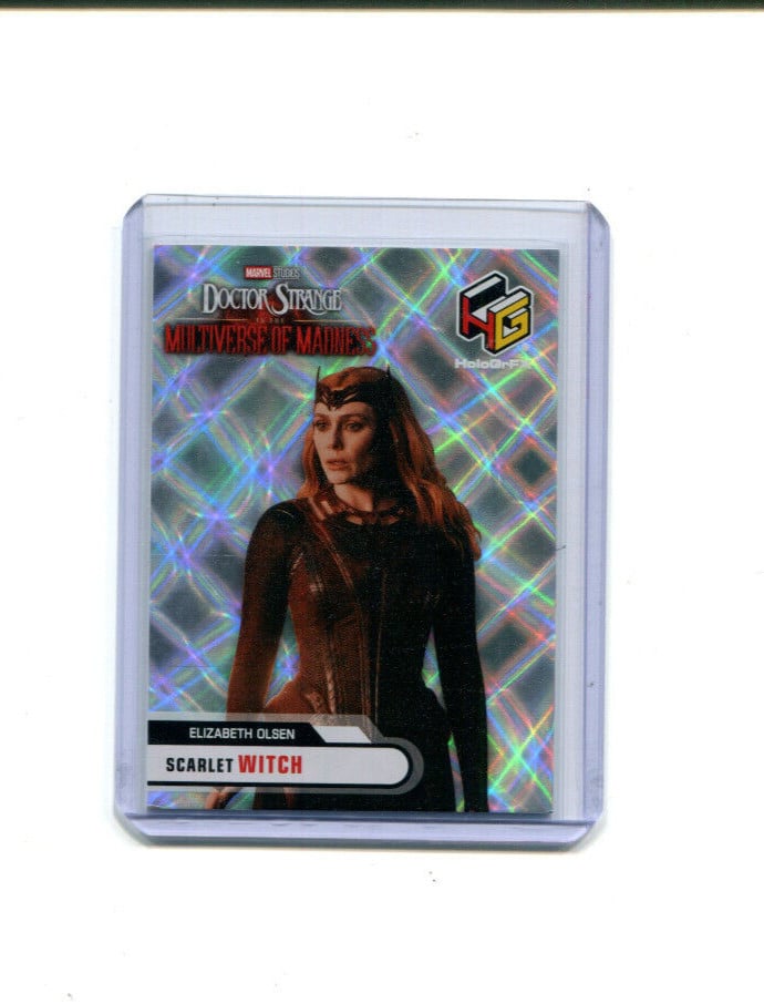 2024 Upper Deck Marvel Studios Serie 2 HoloGrFx Elizabeth Olsen Scarlet Witch