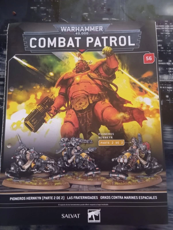 3 pioneros hernyk warhammer 40k