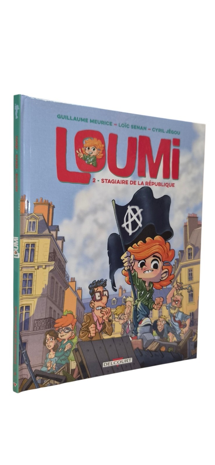 LOUMI T.2 : STAGIAIRE DE LA REPUBLIQUE (BD#U#DELCOURT)