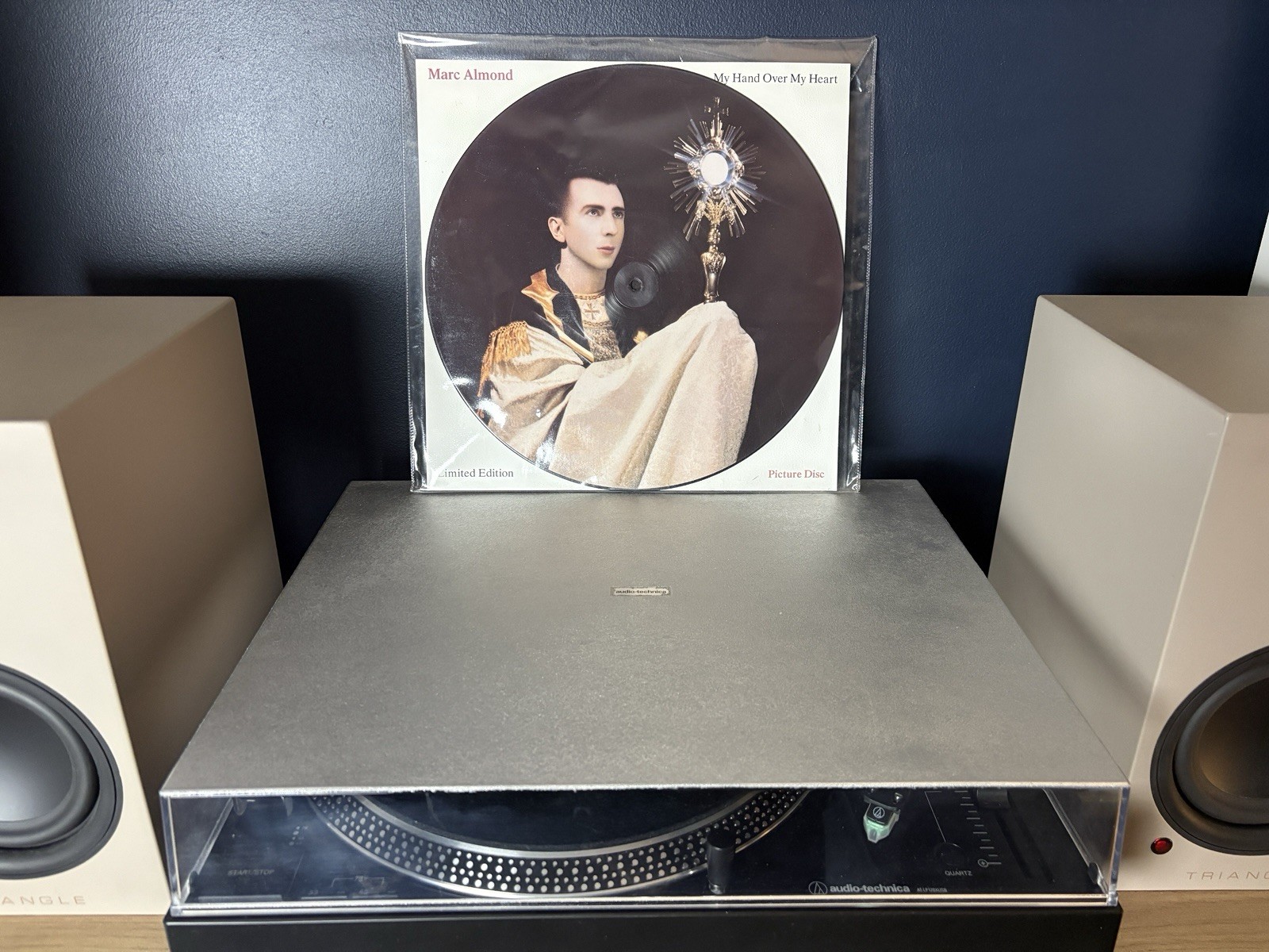 Marc Almond My Hand Over Your Heart UK 1991 12” Vinyl Picture Disc VG+/VG+