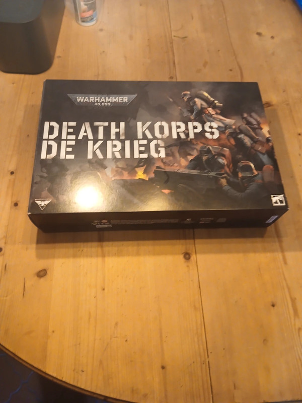 Warhammer 40k Death Korps de Krieg