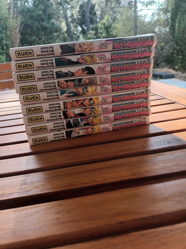 Manga boruto