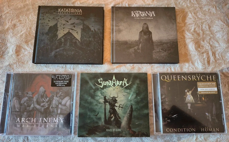 Arch Enemy, Katalonien, SuidAkra, Queensrÿche