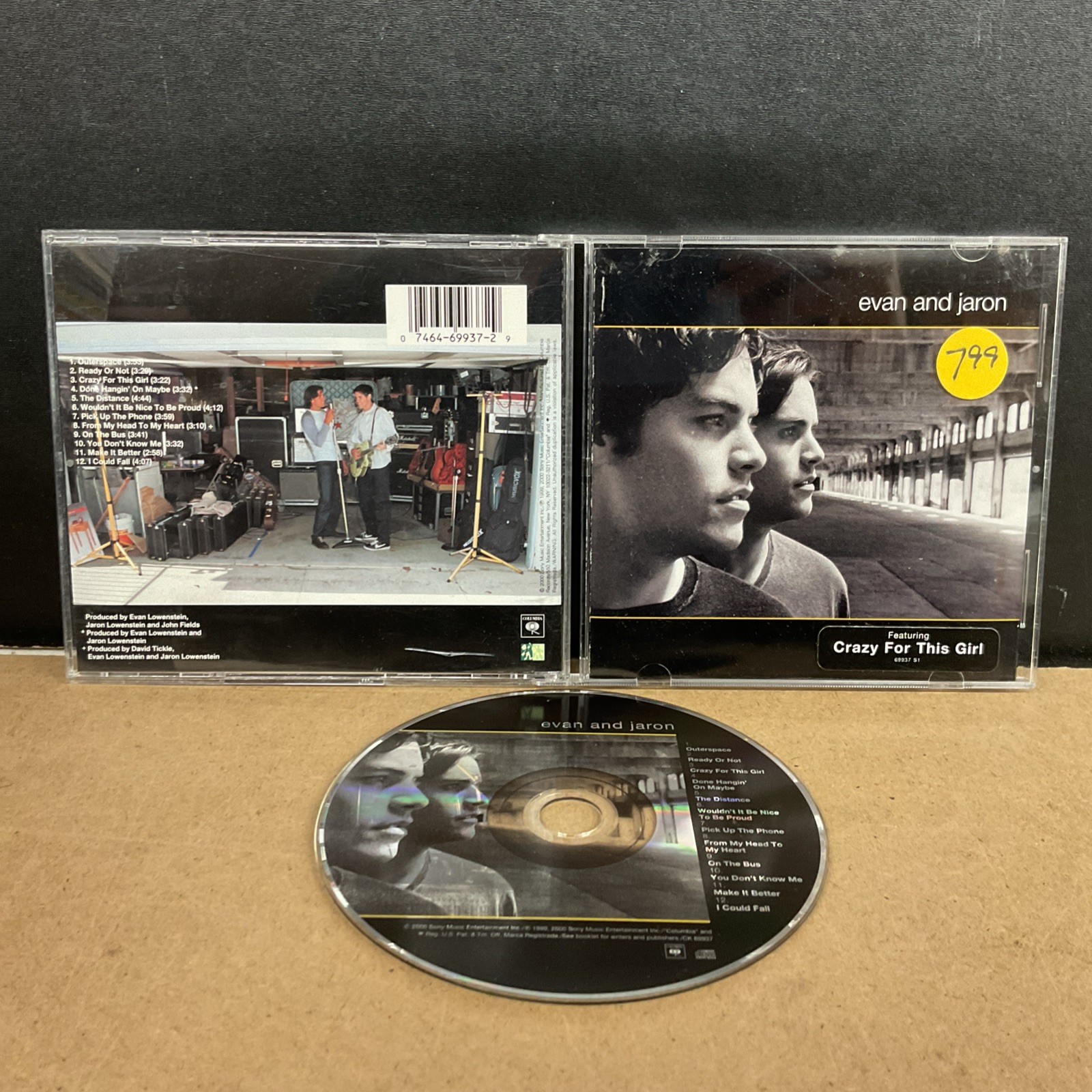 Evan & Jaron by Evan & Jaron (CD, 2000)