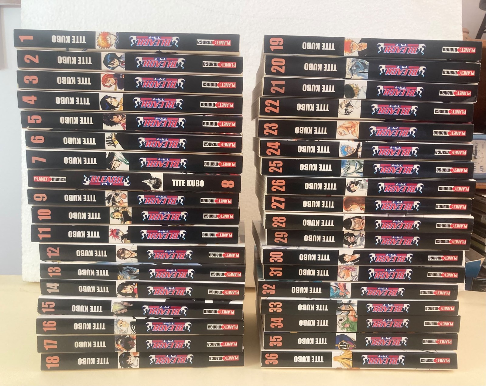 BLEACH Sequenza Completa 1/36 Planet Manga-Edizione italiana