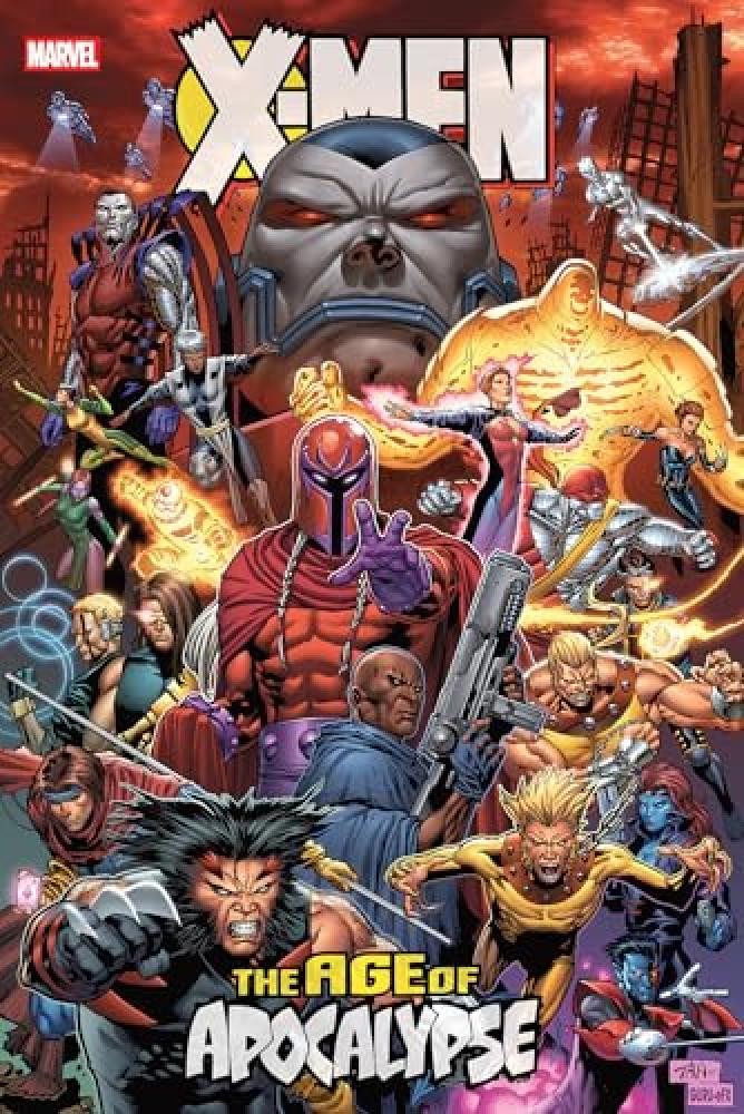 X-Men: Age Of Apocalypse Omnibus Billy Tan Cover [New Printing 3] - NUOVO