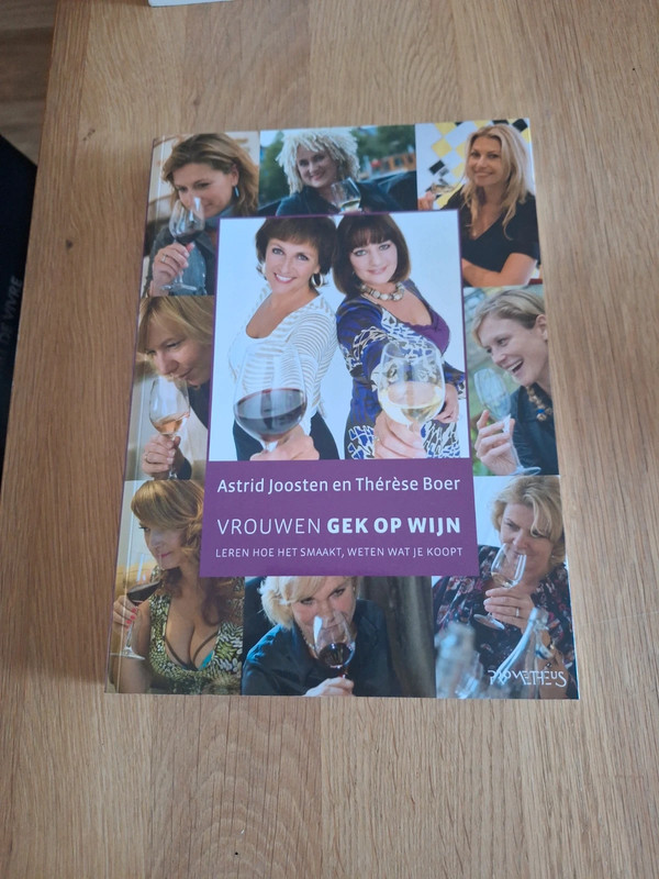Vrouwen gek op wijn