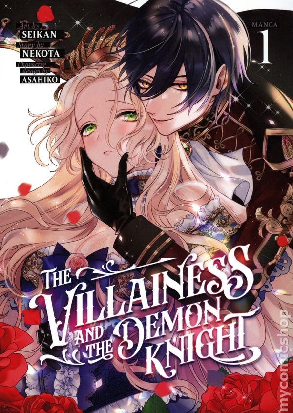 Villainess and the Demon Knight GN #1-1° NM 2023 Immagine Stock