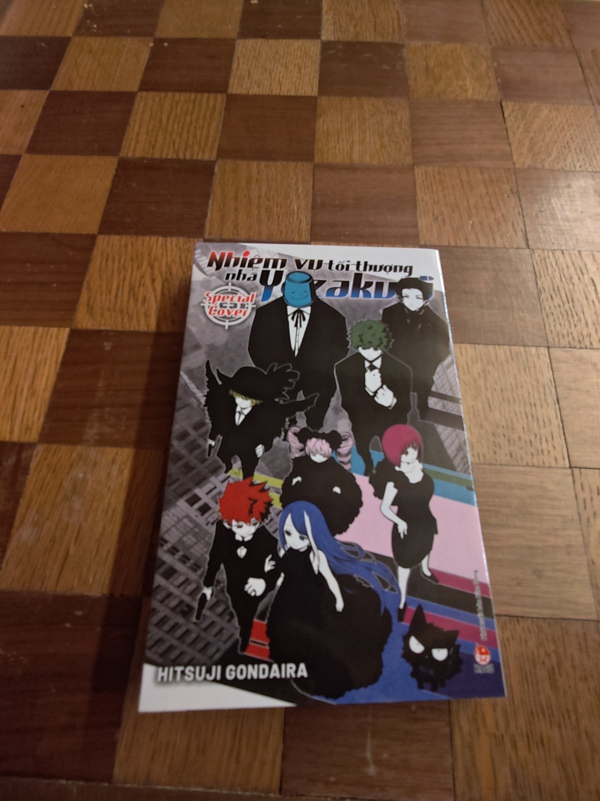 Manga Mission Yozakura Family 1 Special Cover Vietnam variant fiera