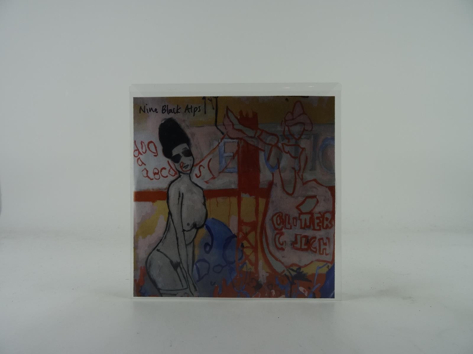 NINE BLACK ALPS GLITTER GULCH EP (B62) 6 Track Promo CD Single including Picture