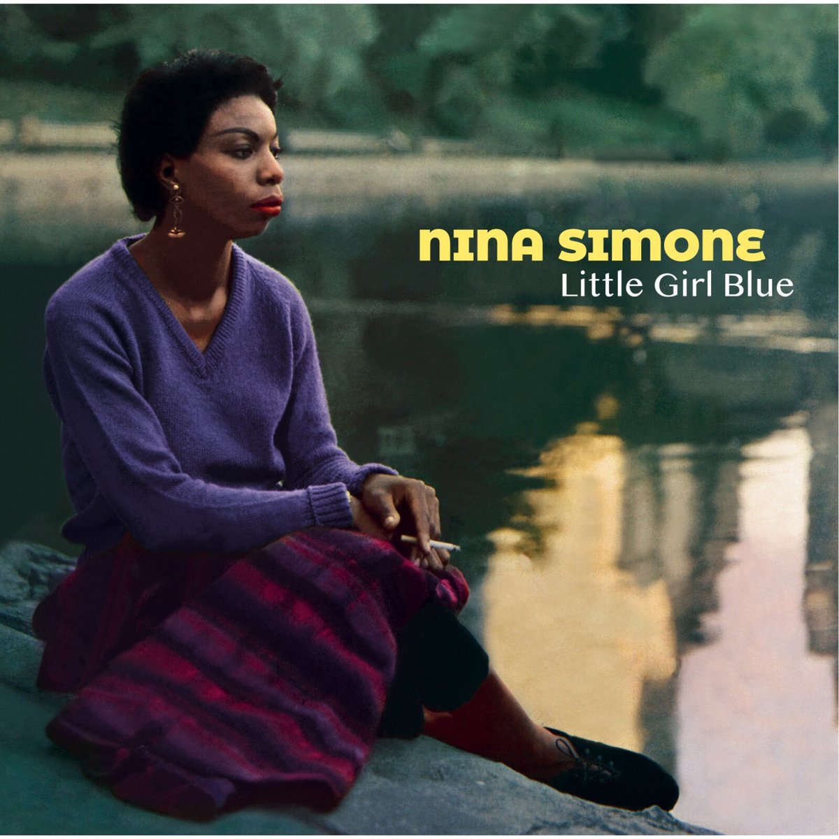 Nina Simone Little Girl Blue CD 2617 NUOVO
