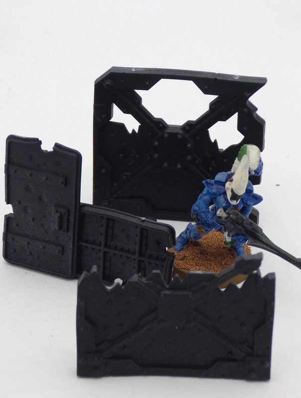 Barricades Necromunda Underhive x3 2017 BE decors00101