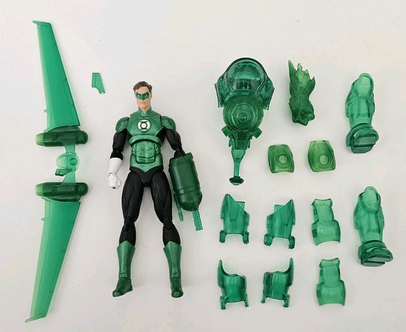 Loose DC Icons Green Lantern Hal Jordan Figure 6" scale see desc