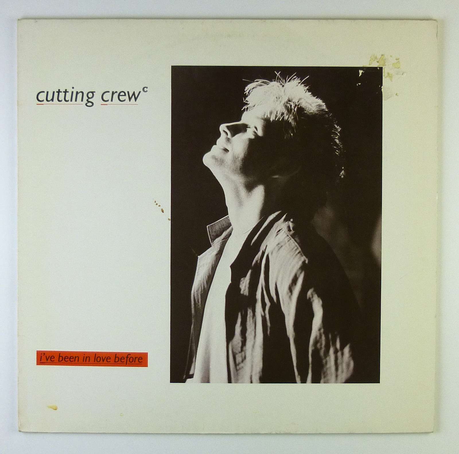 12" Maxi - Cutting Crew - I've Been In Love Before - B4791 - Lavato E Pulito