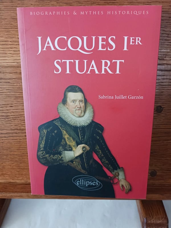 Jacques Ier Stuart 9782340096080